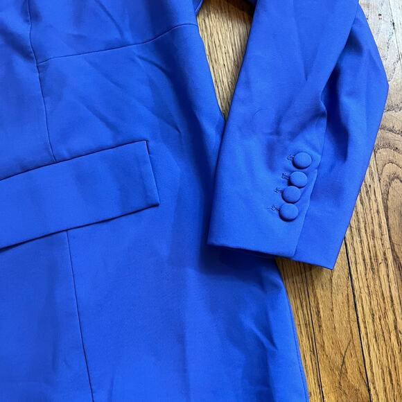 Torrid Blue Blazer - Picture 2 of 9